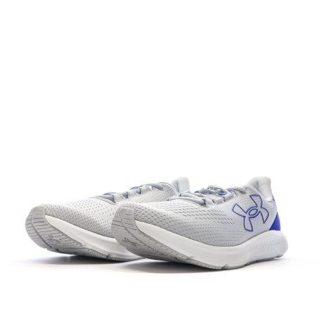 Chaussures de running Gris/Bleu Homme Under Armour Charged