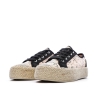 Baskets Noir/Rose Femme Chattawak Paco