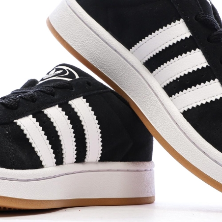 Campus Baskets Adidas Noir/Blanc Enfant
