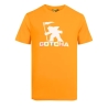 T-shirt Orange Homme Gotcha Fishman