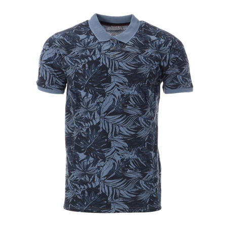 Polo Bleu Homme RMS26 91313