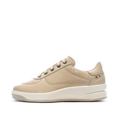 Baskets Beige Femme TBS Tennis Verni Greta