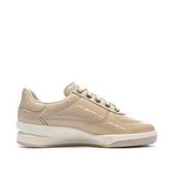 Baskets Beige Femme TBS Tennis Verni Greta