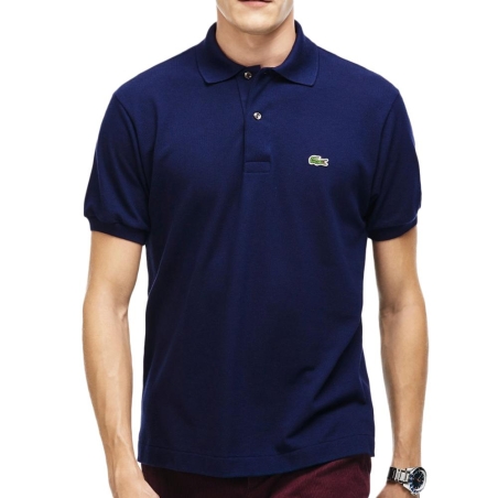 Polo Marine Homme Lacoste L1212