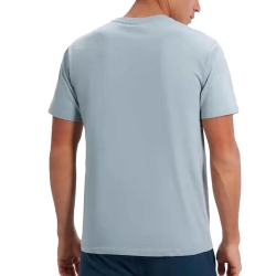 T-shirt Bleu Homme Ellesse Visageo
