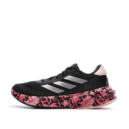 Chaussures de running Noir/Rose Homme Adidas Supernova Stride