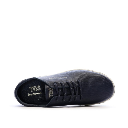 Baskets Marine Femme TBS Cruiser Python