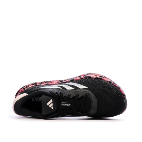 Chaussures de running Noir/Rose Homme Adidas Supernova Stride