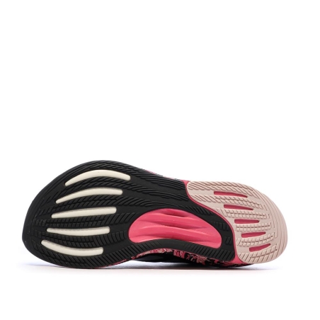 Chaussures de running Noir/Rose Homme Adidas Supernova Stride