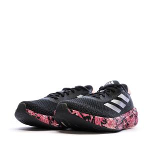 Chaussures de running Noir/Rose Homme Adidas Supernova Stride