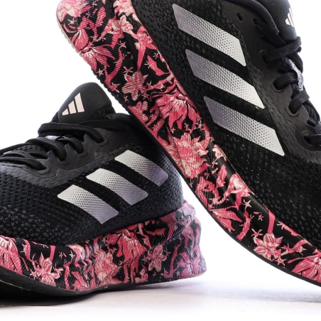Chaussures de running Noir/Rose Homme Adidas Supernova Stride