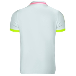Polo Blanc/Rose Homme US Polo ASSN RAMS
