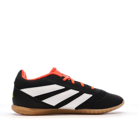 Chaussures de Futsal Noires Homme Adidas Predator Club