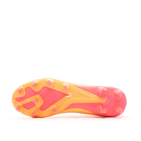 Chaussures de Foot Orange Homme Puma Ultra Match+ Ll FG/AG