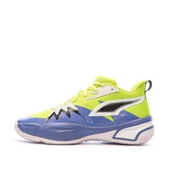 Chaussures de baskets Bleu/Jaune Homme Puma Genetics