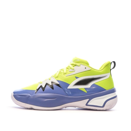 Chaussures de baskets Bleu/Jaune Homme Puma Genetics