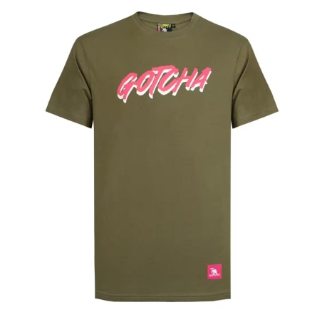 T-shirt Kaki Homme Gotcha Yards