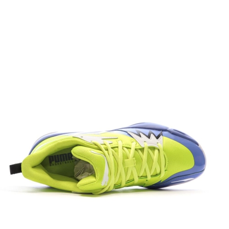 Chaussures de baskets Bleu/Jaune Homme Puma Genetics