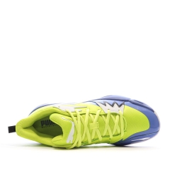 Chaussures de baskets Bleu/Jaune Homme Puma Genetics