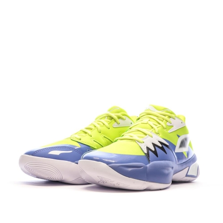Chaussures de baskets Bleu/Jaune Homme Puma Genetics
