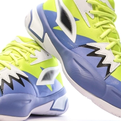 Chaussures de baskets Bleu/Jaune Homme Puma Genetics