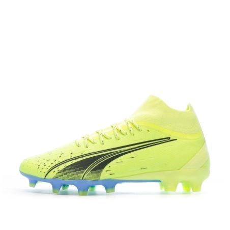 Chaussures de football Jaune Homme Puma Ultra Pro