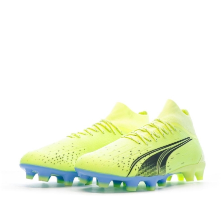 Chaussures de football Jaune Homme Puma Ultra Pro