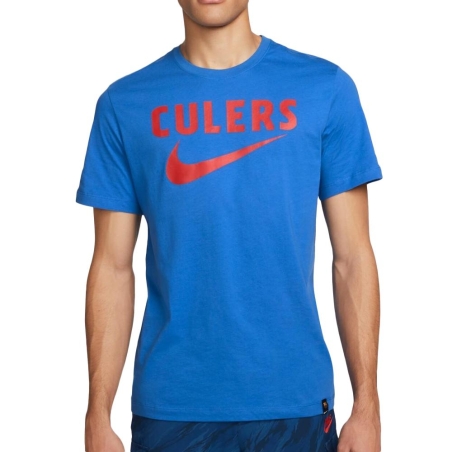 Barcelone T-shirt Bleu Homme Barcelone Culers 2022/2023