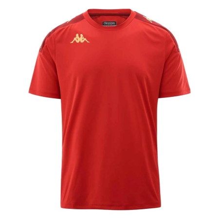 Maillot de Sport Rouge Junior Kappa Gianto