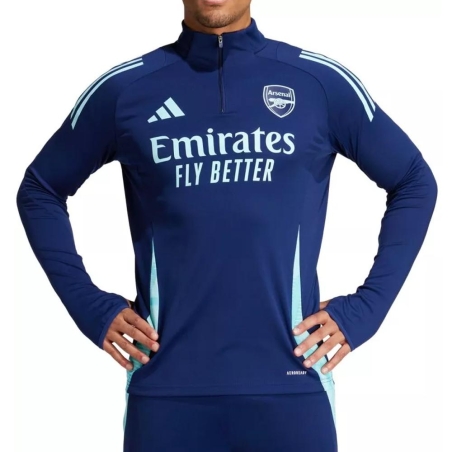 Arsenal Sweat Training Marine Homme Adidas Tiro 24