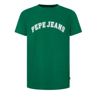 T-shirt Vert Homme Pepe jeans Clement