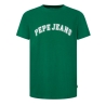 T-shirt Vert Homme Pepe jeans Clement