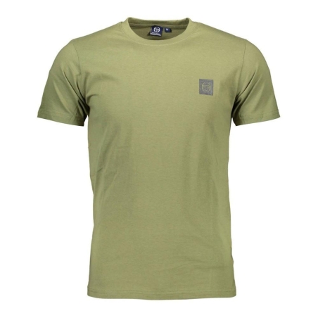 T-shirt Vert Homme Sergio Tacchini Squared