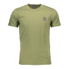 T-shirt Vert Homme Sergio Tacchini Squared