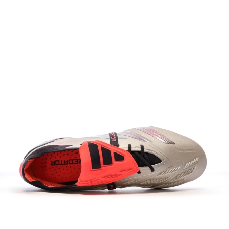 Chaussures de Foot Taupes Mixte Adidas Predator Elite FT FG