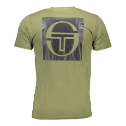 T-shirt Vert Homme Sergio Tacchini Squared