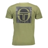 T-shirt Vert Homme Sergio Tacchini Squared