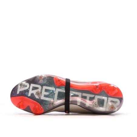 Chaussures de Foot Taupes Mixte Adidas Predator Elite FT FG