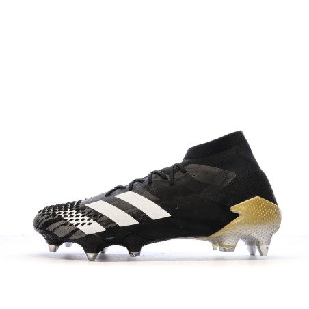 Chaussures de football Noires Homme Adidas Predator Mutator