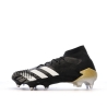 Chaussures de football Noires Homme Adidas Predator Mutator