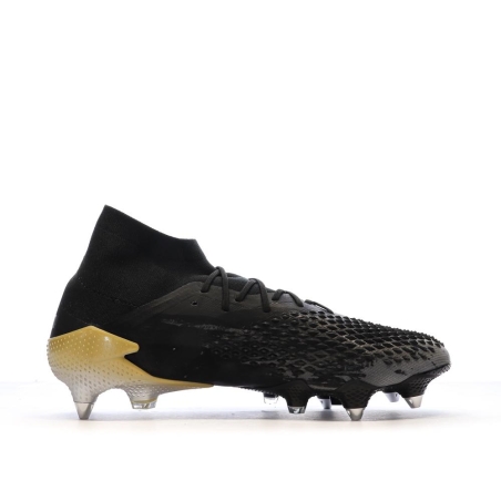 Chaussures de football Noires Homme Adidas Predator Mutator