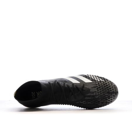 Chaussures de football Noires Homme Adidas Predator Mutator