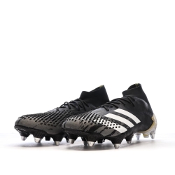 Chaussures de football Noires Homme Adidas Predator Mutator