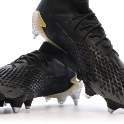Chaussures de football Noires Homme Adidas Predator Mutator