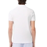 Polo Blanc Homme Lacoste PH4014
