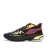 Chaussures de baskets Noires/Vertes Homme Puma Genetics