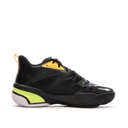 Chaussures de baskets Noires/Vertes Homme Puma Genetics