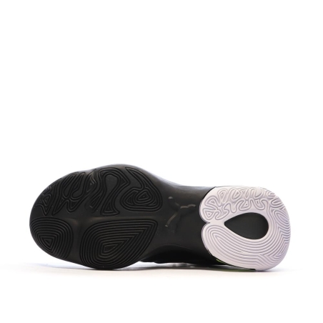 Chaussures de baskets Noires/Vertes Homme Puma Genetics