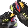 Chaussures de baskets Noires/Vertes Homme Puma Genetics