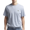 T-Shirt Bleu Clair Homme Lacoste Essentiel